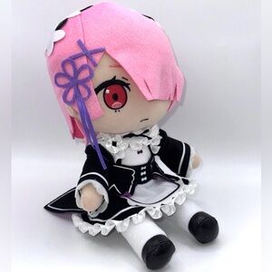 Re:Zero Starting Life in another World Ram Plush Doll